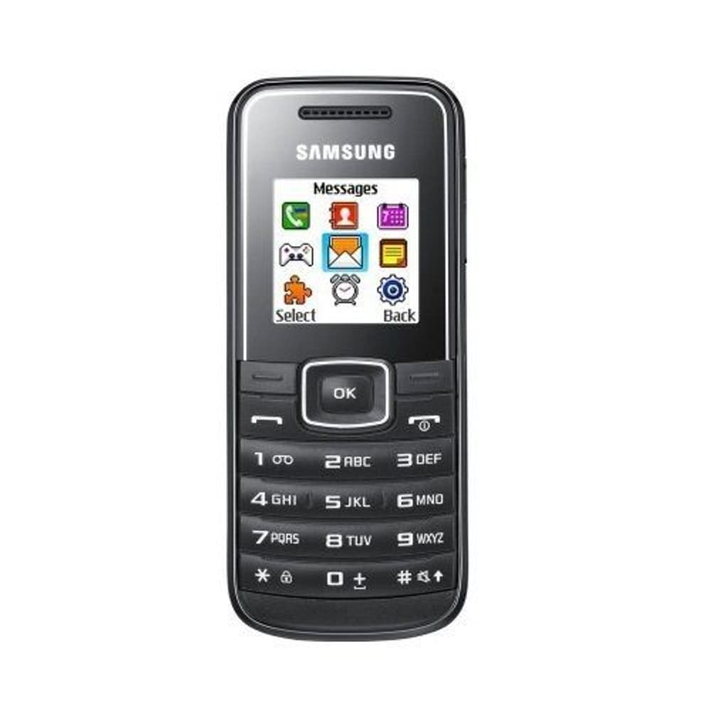 Samsung GT-E10510 black Mobiltelefon 95110003040213 Bild Nr. 1