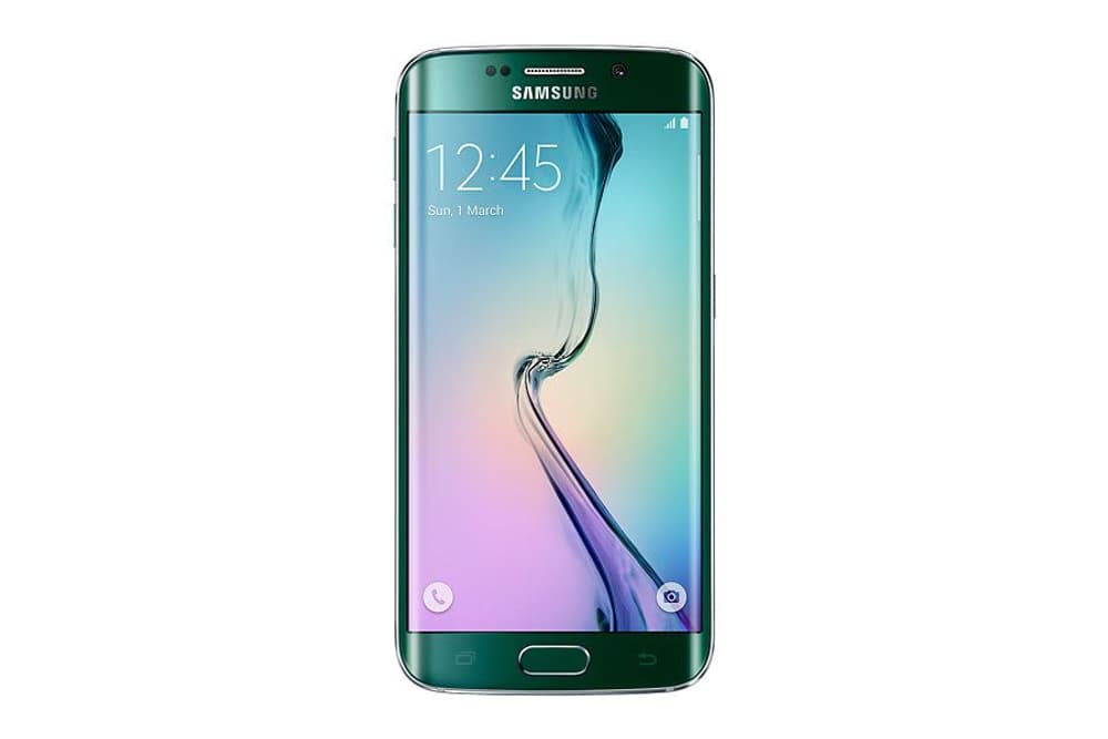 Samsung Galaxy S6 Edge 32Gb grün Samsung 95110037685615 Bild Nr. 1