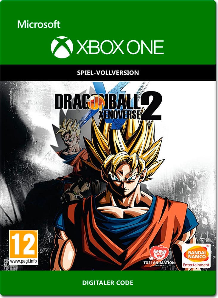 Xbox One - Dragonball Xenoverse 2 Game (Download) 785300137313 N. figura 1
