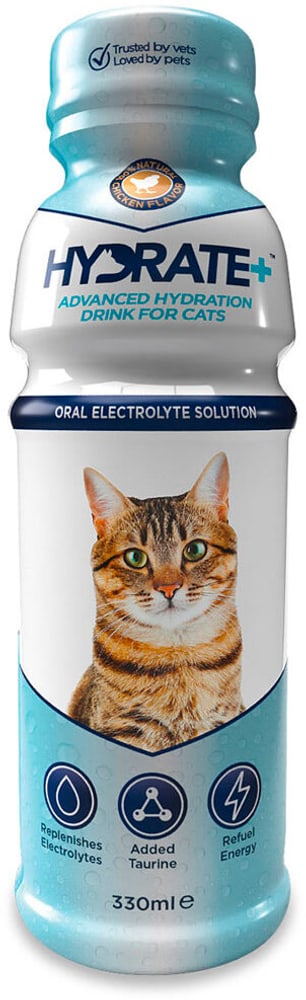Oralade Hydrate+ CAT, 330 ml Ergänzungsfuttermittel 658563600000 Bild Nr. 1