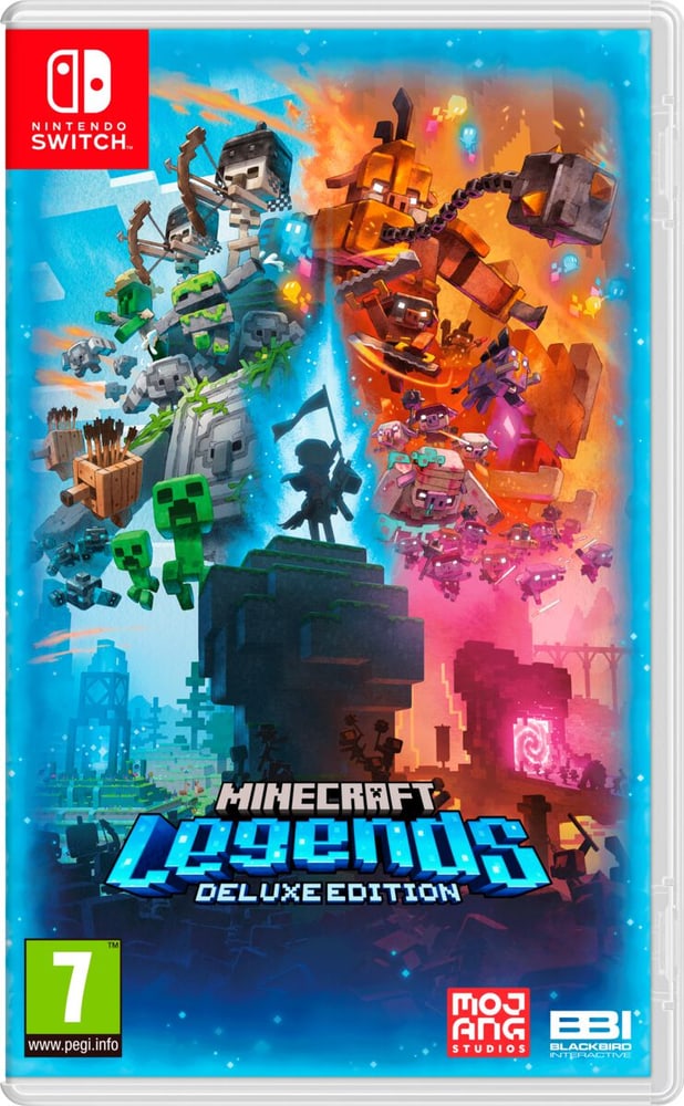 NSW - Minecraft Legends Deluxe Edition Game (Box) Nintendo 785300178643 N. figura 1