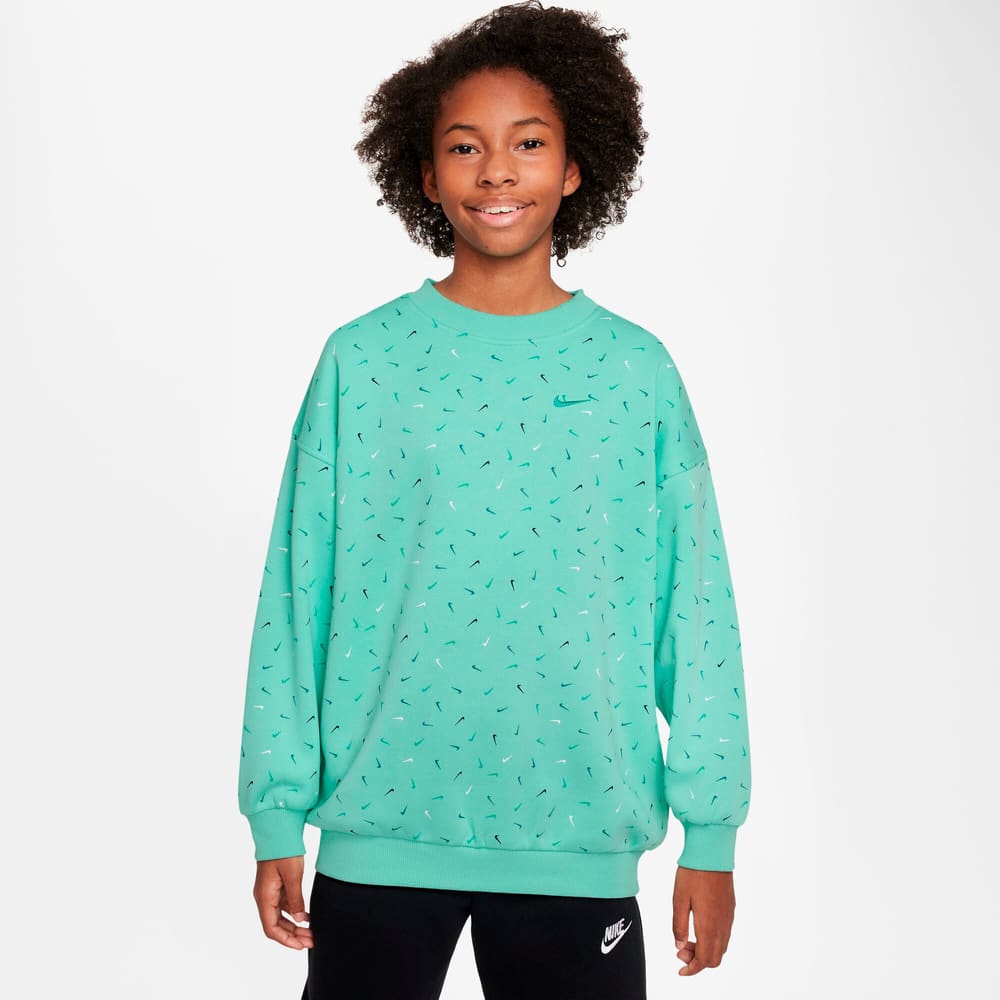 Sportswear Club Fleece Oversized Sweatshirt Sweatshirt Nike 469334712885 Grösse 128 Farbe mint Bild-Nr. 1