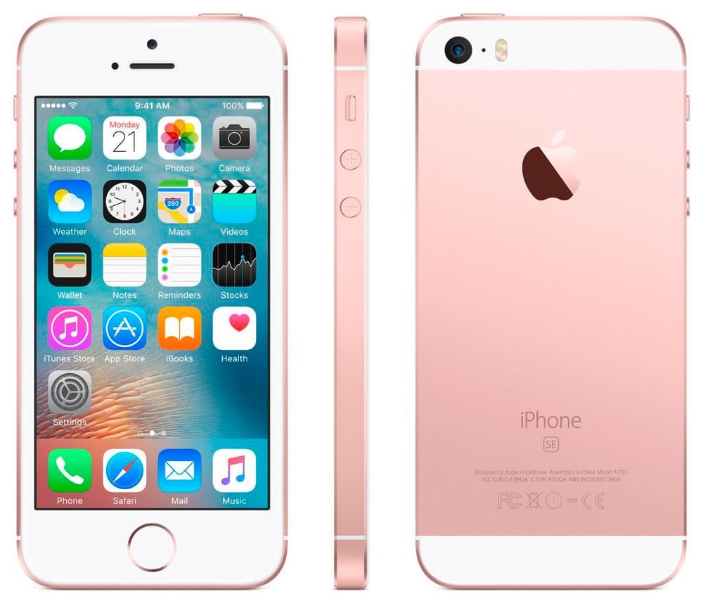 iPhone SE 32GB or rose Smartphone Apple 79461860000017 Photo n°. 1