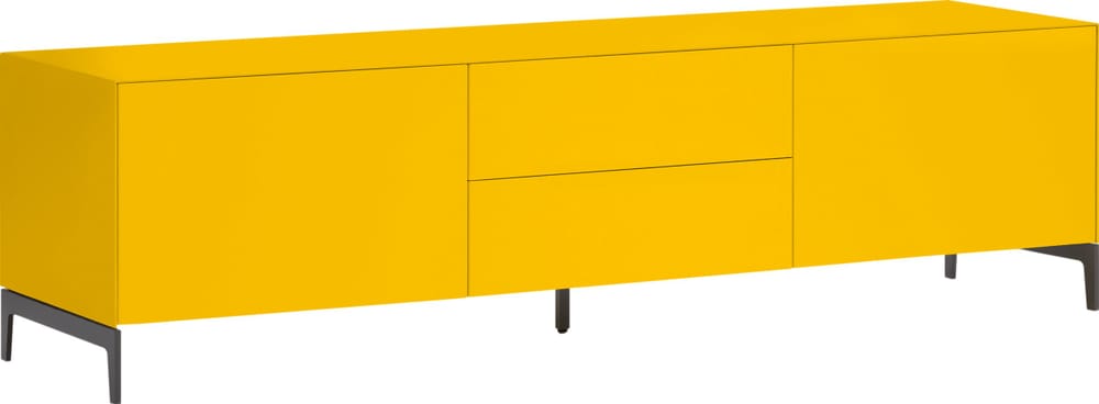 LUX Buffet basso 400851700000 Dimensioni L: 180.0 cm x P: 46.0 cm x A: 49.5 cm Colore Giallo N. figura 1