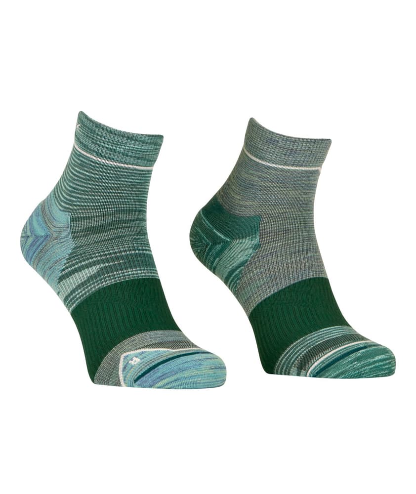 ALPINE QUARTER SOCKS M Socken 470768142180 Grösse 42-44 Farbe grau Bild-Nr. 1