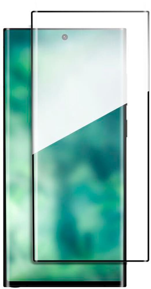 NP Tough Glass E2E curved Pellicola protettiva per smartphone XQISIT 785302415212 N. figura 1