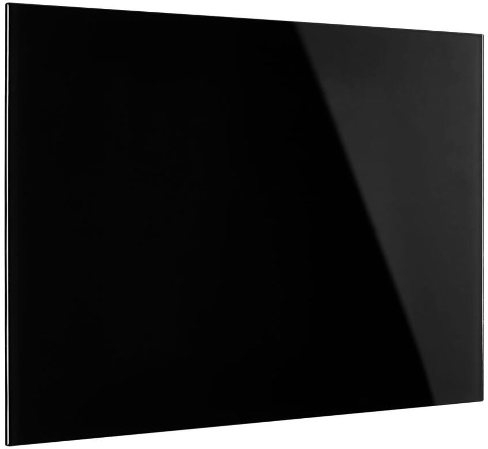 Design-Glasboard 600x400mm magnetisch schwarz Glasboard Magnetoplan 785300154981 Bild Nr. 1