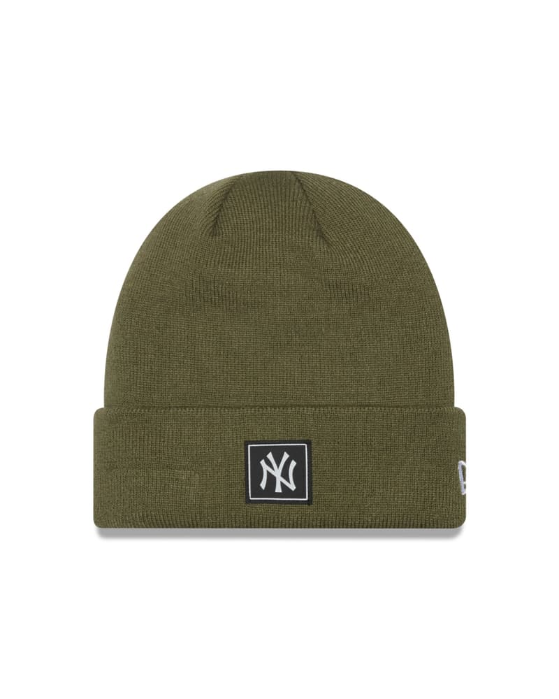 Team Cuff Beanie Bonnet New Era 466749099967 Taille one size Couleur olive Photo no. 1