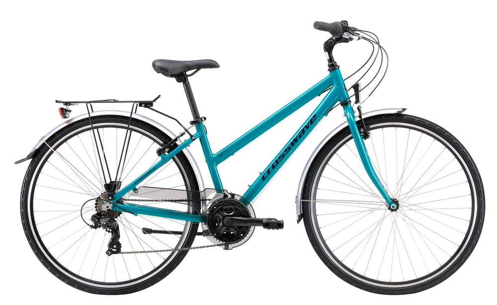 Jewel Bicicletta da città Crosswave 464864604042 Colore azzurro Dimensioni del telaio 40 N. figura 1