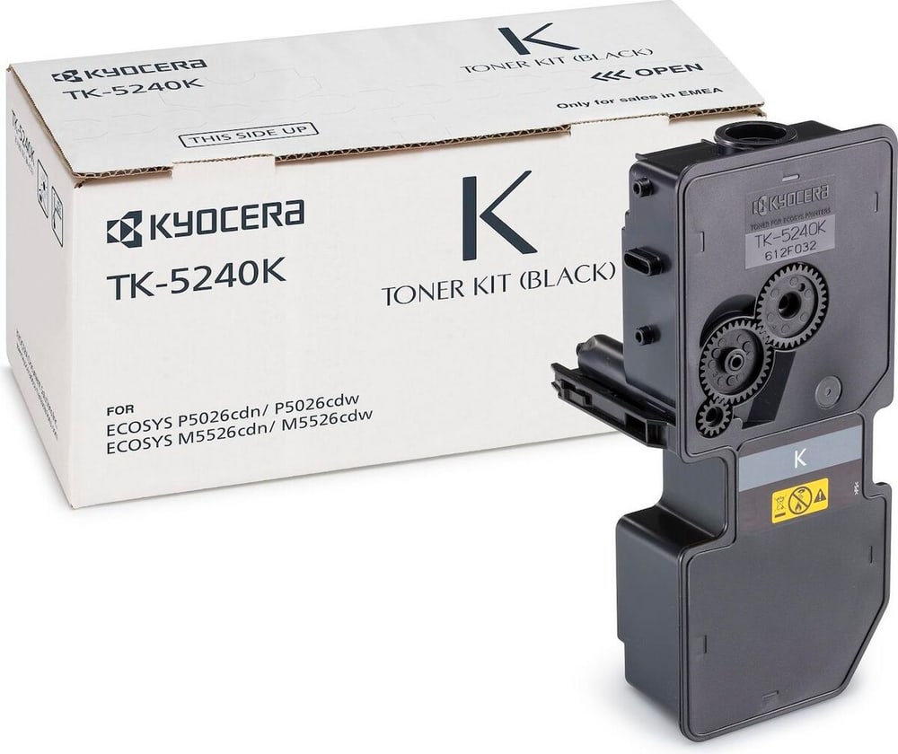 TK-5240K Black Toner Kyocera 785302430824 N. figura 1