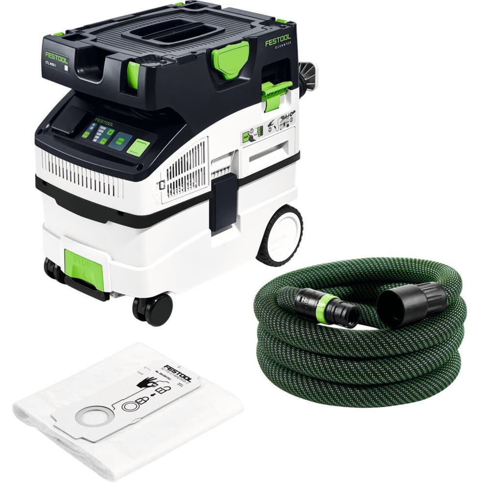 Aspiratore FESTOOL CLEANTEC CTL MIDI I Dispositivo di aspirazione Festool 616914900000 N. figura 1