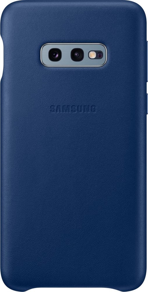Galaxy S10e, Leder blau Smartphone Hülle Samsung 785300142455 Bild Nr. 1