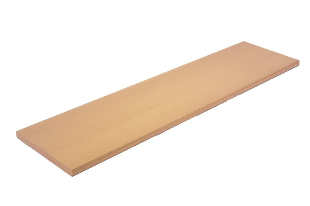 Regalbauplatte Dekor Buche 16 mm Regalbauplatte DIY-Wood 643018600000 Länge L: 1200.0 mm Dimensionen 16 x 200 mm Bild Nr. 1