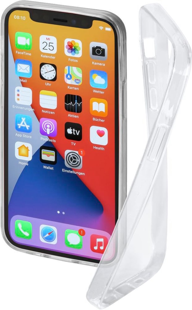 "Crystal Clear" Apple iPhone 12 mini, Transparent Smartphone Hülle Hama 785302422095 Bild Nr. 1