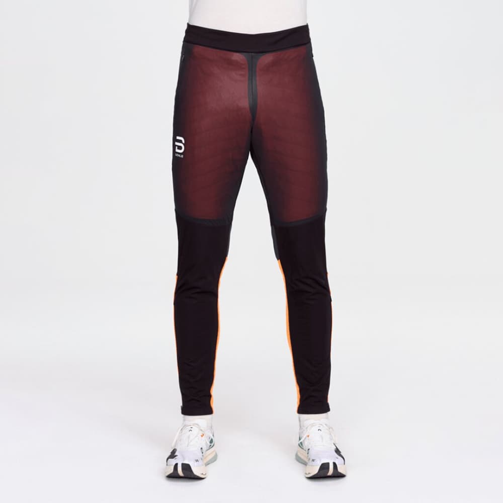 M Pants Thermo Pro Pantalon de ski de fond Daehlie 472612900420 Taille M Couleur noir Photo no. 1