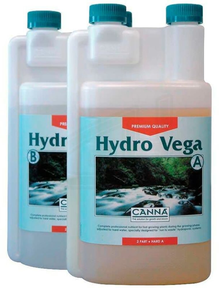 Hydro Vega A + B (2 x 1 L) Flüssigdünger CANNA 669700104936 Bild Nr. 1