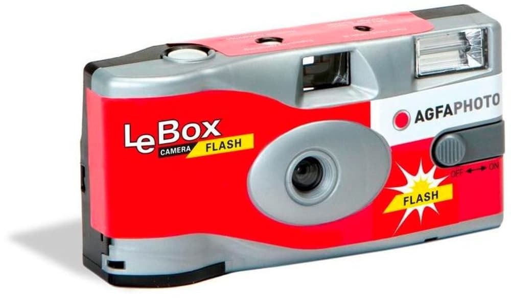 LeBox Flash Einwegkamera Agfa 785300181897 Bild Nr. 1