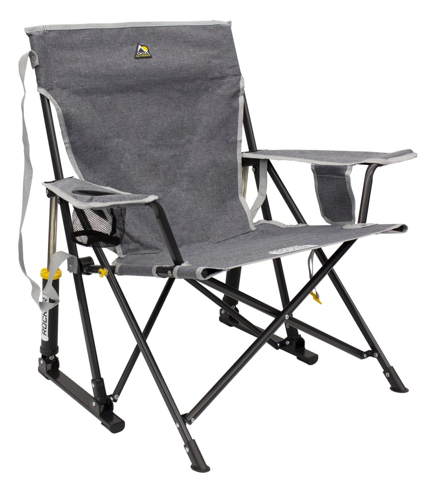 Kickback Rocker Chaise de camping GCI 490581500080 Taille Taille unique Couleur gris Photo no. 1