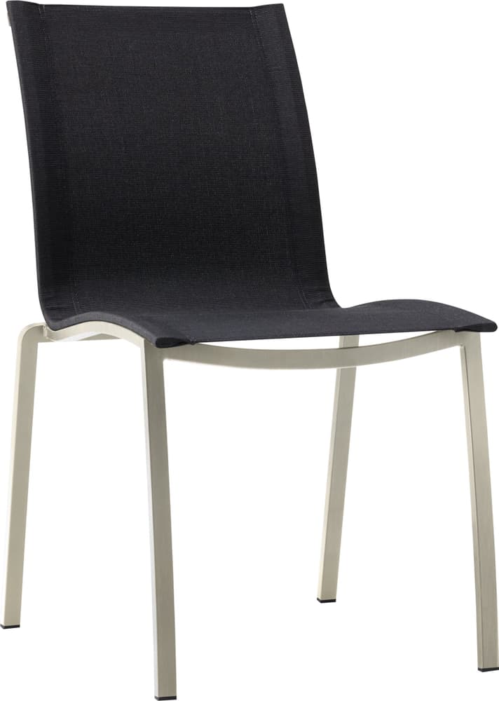 MALO Chaise MALO Chaise 408107400100 Dimensions L: 54.0 cm x P: 53.0 cm x H: 87.0 cm Couleur Acier fin Photo no. 1