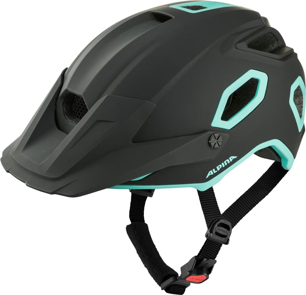 CROOT MIPS Casco da bicicletta Alpina 469532752121 Taglie 52-57 Colore carbone N. figura 1