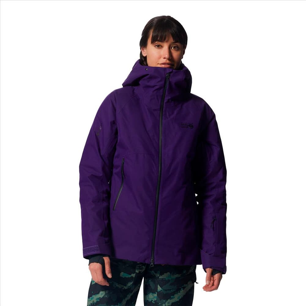 W Cloud Bank Gore Tex LT Insulated Jacket Veste de ski MOUNTAIN HARDWEAR 469643700345 Taille S Couleur violet Photo no. 1
