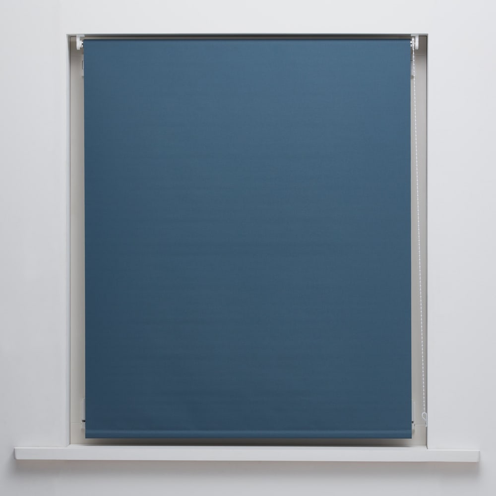 POLAR Tenda a rullo 430747814242 Colore Blu medio Dimensioni L: 143.0 cm x A: 185.0 cm N. figura 1