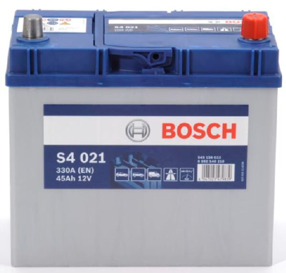 Batterie 12V/45Ah/330A Batterie de voiture Bosch 621104300000 Photo no. 1