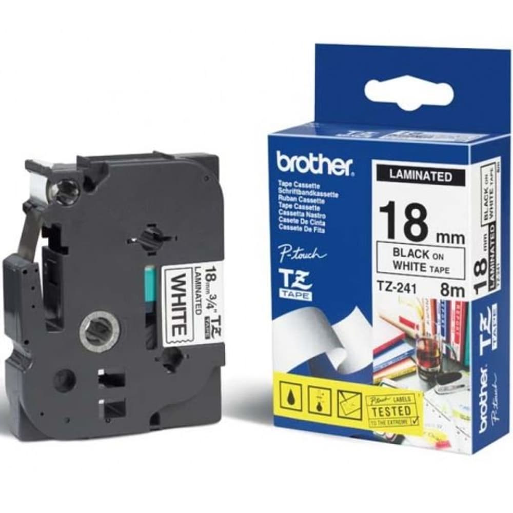 Ruban cassette Brother Ptouch TZe-241 9000015587 Photo n°. 1