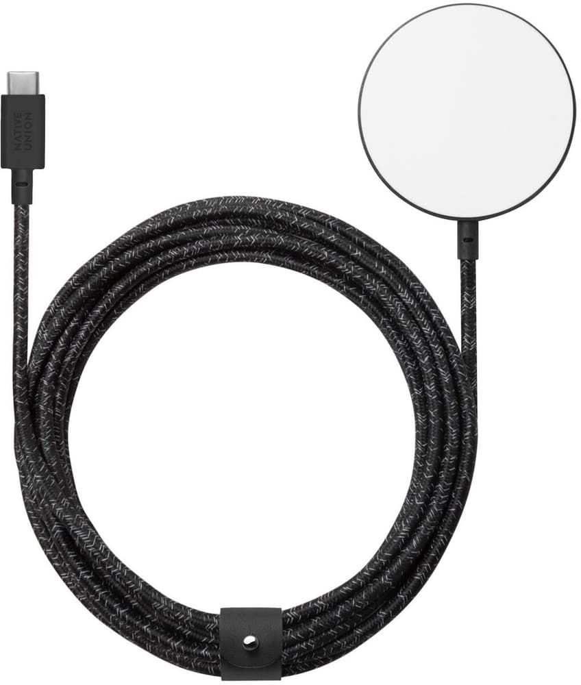 Câble USB-C vers MagSafe robuste en tresse de nylon d'une longueur de 3 mètres pour tous les iPhones à partir de l'iPhone 12 - Cosmos Câble USB Native Union 785300176070 Photo no. 1