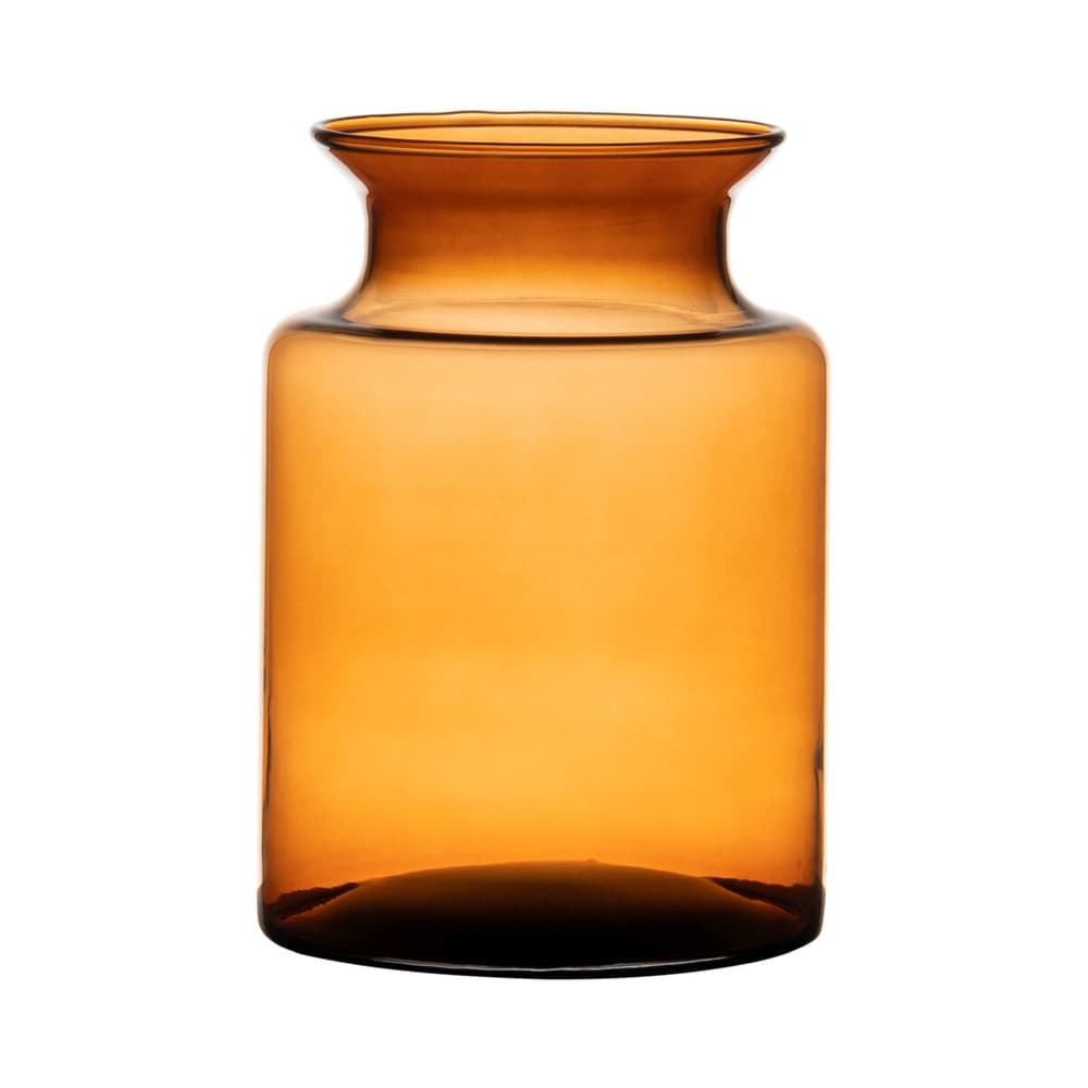 Essentials Brenda Vaso Hakbjl Glass 656214100000 Colore Arancione Dimensioni A: 20.0 cm N. figura 1