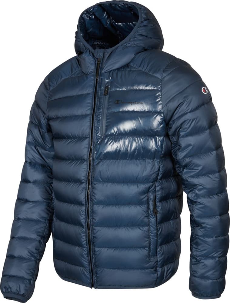 Hooded Jacket Veste d'hiver Champion 462425300343 Taille S Couleur bleu marine Photo no. 1