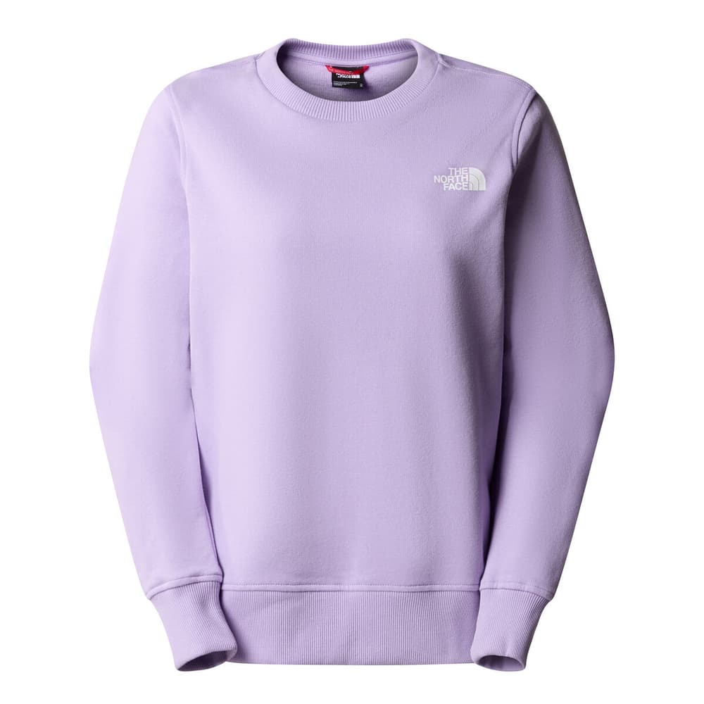 Light Drew Peak Crew Pull-over The North Face 468427400692 Taille XL Couleur lilas 2 Photo no. 1