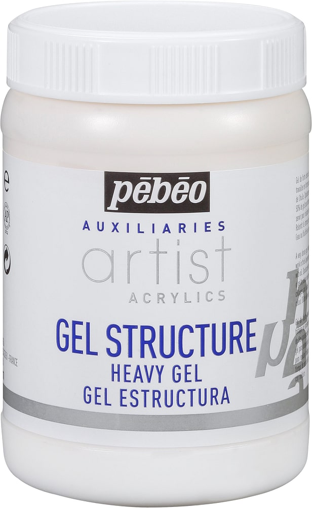 Acryl Gel Structure Couleur mate Pebeo 663405300000 Photo no. 1