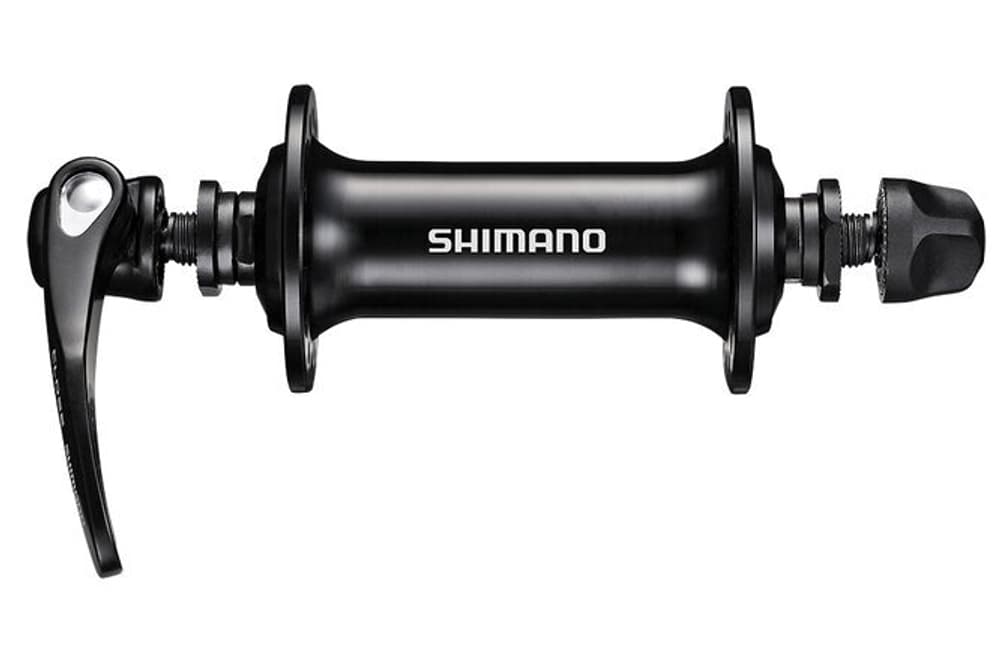 Moyeu avant TIAGRA HB-RS400 100 mm 28 trous QR Moyeu de roue Shimano 473602700000 Photo no. 1