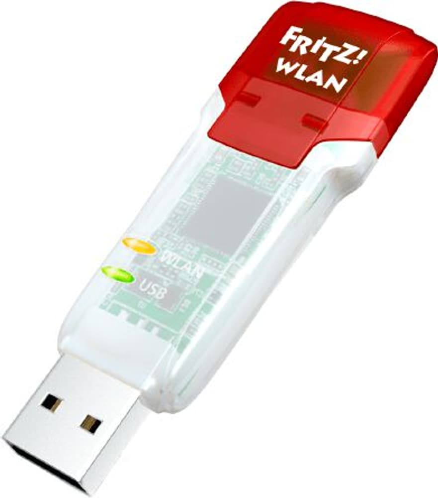 WLAN Stick AC 860 International Adaptateur réseau USB FRITZ! 785302423268 Photo no. 1