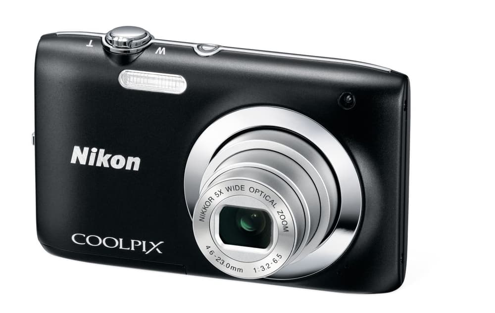 Coolpix S2600 schwarzKompaktkamera Nikon 79336900000012 Bild Nr. 1