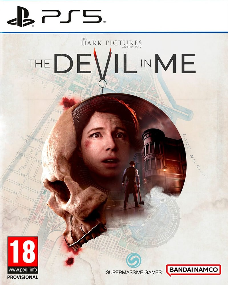 PS5 - The Dark Pictures: The Devil In Me Game (Box) 785300170185 N. figura 1