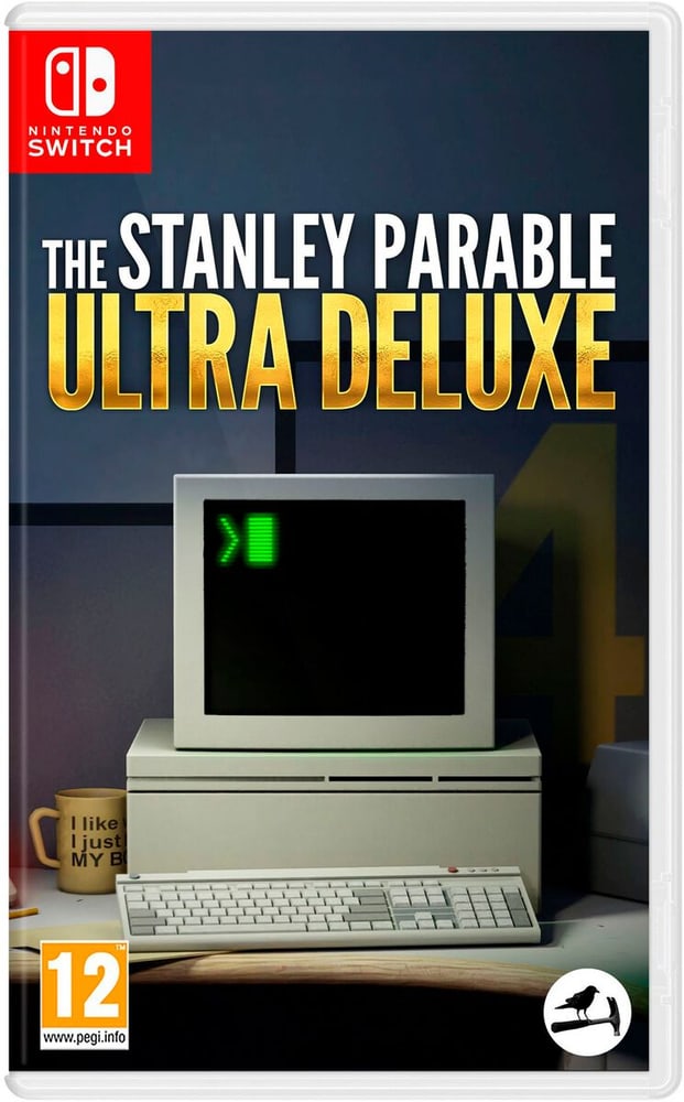 NSW - The Stanley Parable: Ultra Deluxe (D) Game (Box) 785302430510 N. figura 1