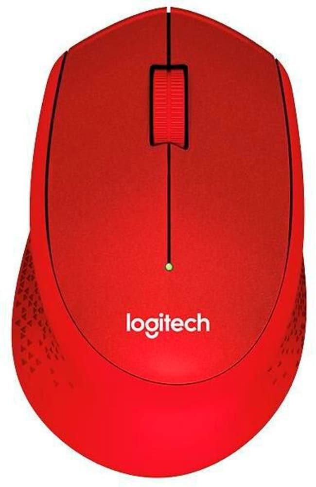 M330 Silent Plus Red Mouse Logitech 785300196780 N. figura 1