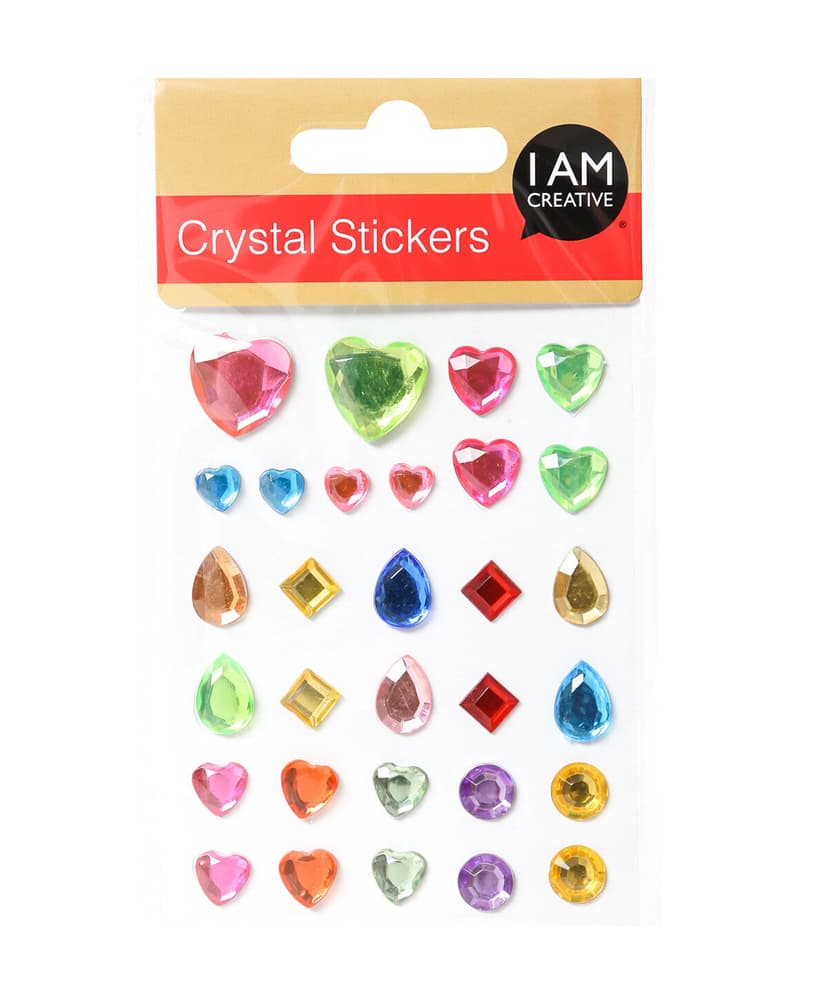 Crystal Stickers Set VI Set di adesivi I AM CREATIVE 665642400020 Soggetto Set VI N. figura 1