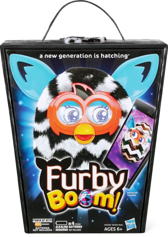 Furby Boom Sweet assorti Hasbro 74465849000014 Photo n°. 1