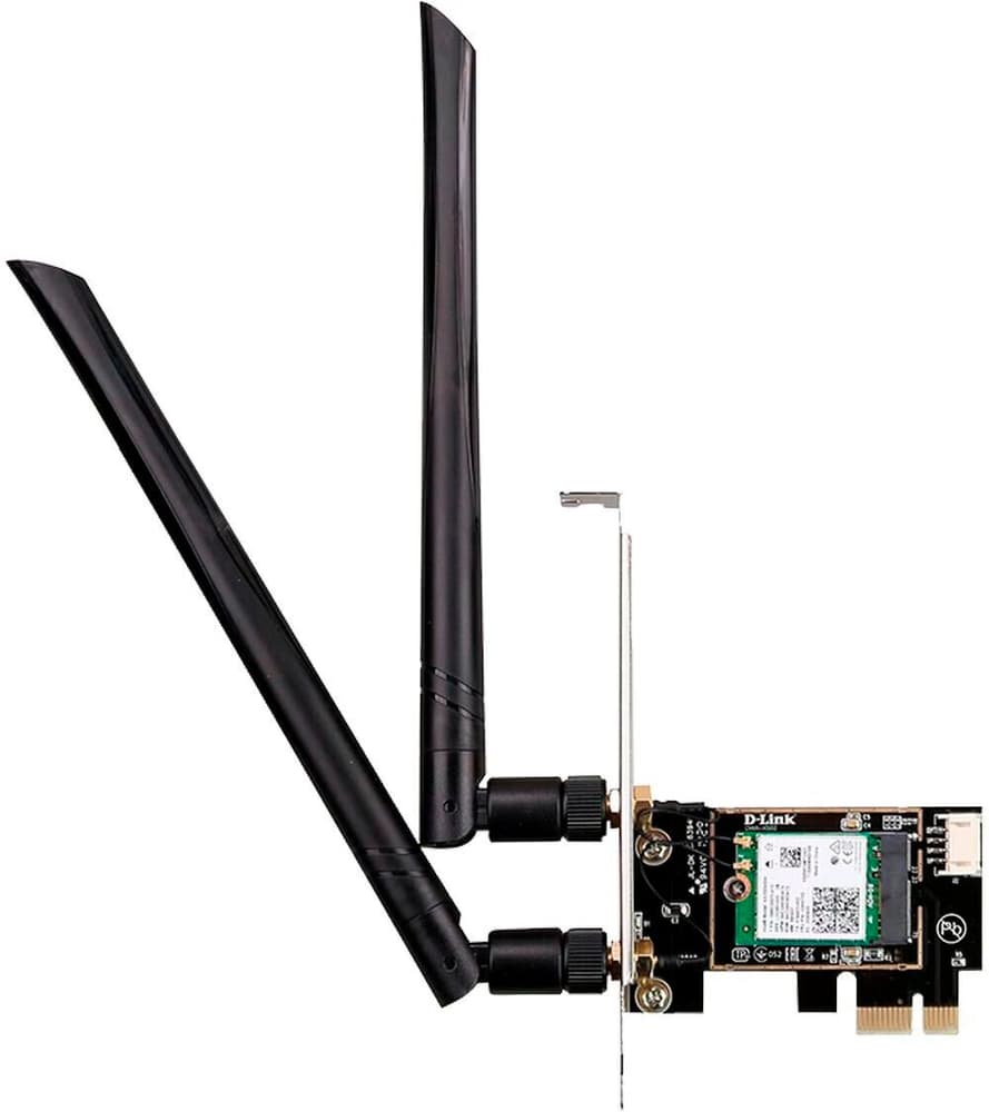 Adattatore WiFi CA PCIe DWA-X582 con Bluetooth 5.0 Adattatore di rete USB 785302430257 N. figura 1