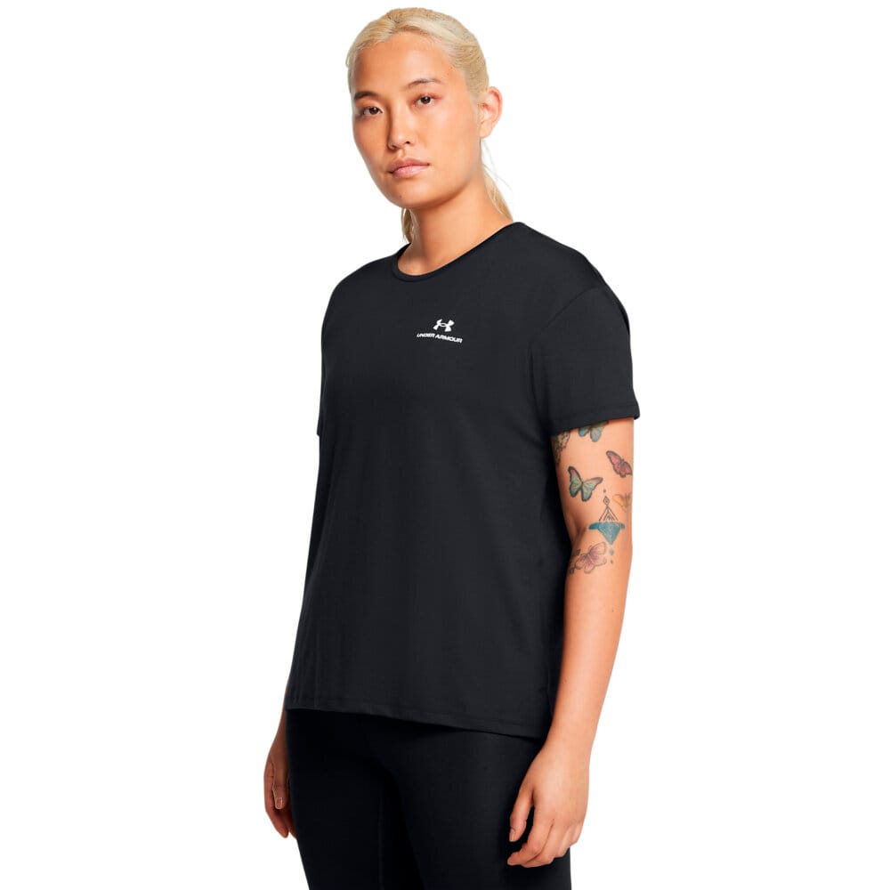 W Vanish Energy SS T-shirt Under Armour 471874300420 Taglie M Colore nero N. figura 1