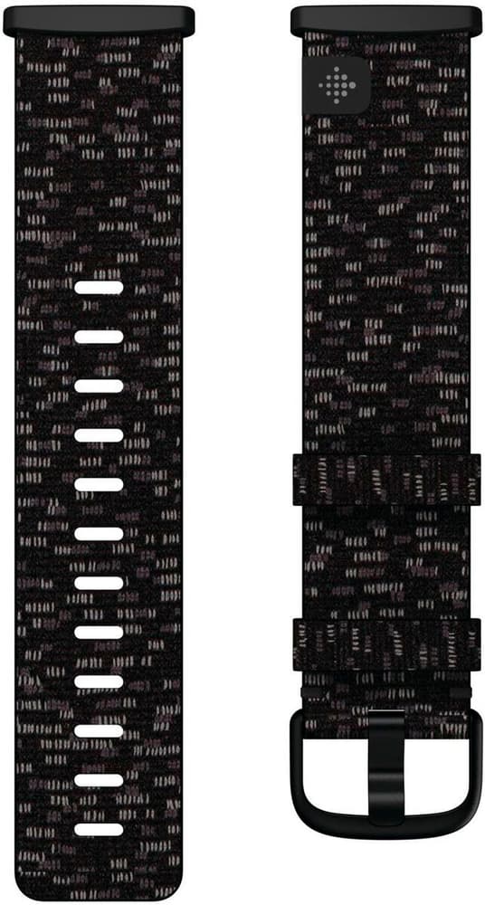 Versa 3/Sense tessuto ibrido Bracciale Charcoal Small Cinturino per orologio Fitbit 785302424173 N. figura 1
