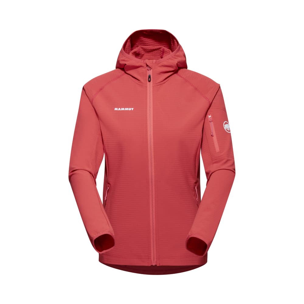 Madris Light Hooded Veste softshell Mammut 467576300324 Taille S Couleur terre cuite Photo no. 1