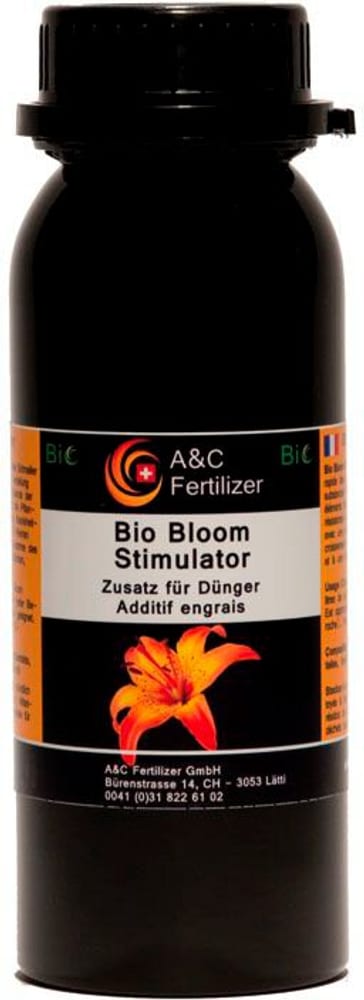 A&C Bio Bloom Stimulator - 250 ml Engrais liquide A&C Fertilizer 669700105018 Photo no. 1