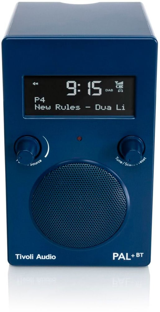 PAL+ BT BLUE Radio DAB+ Tivoli Audio 785302400039 N. figura 1