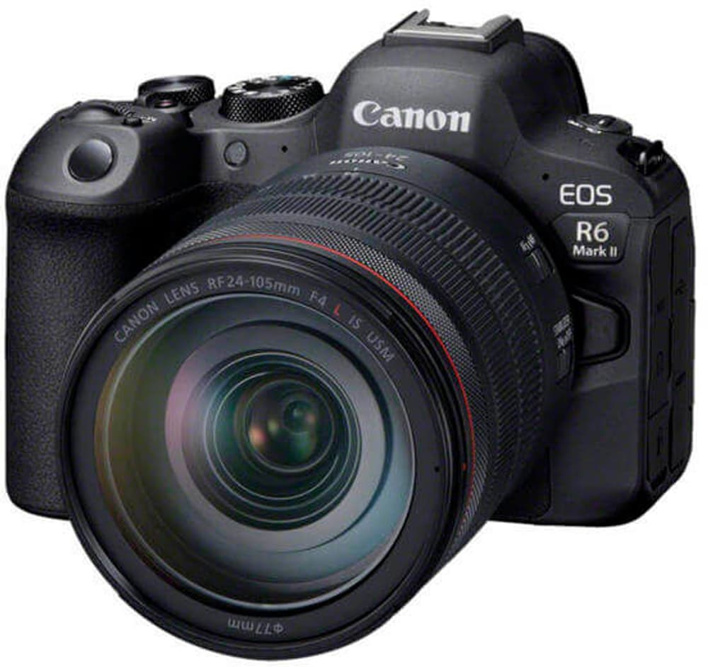 EOS R6 Mark II + RF 24-105mm F4 L IS USM Systemkamera Kit Canon 785300171244 Bild Nr. 1