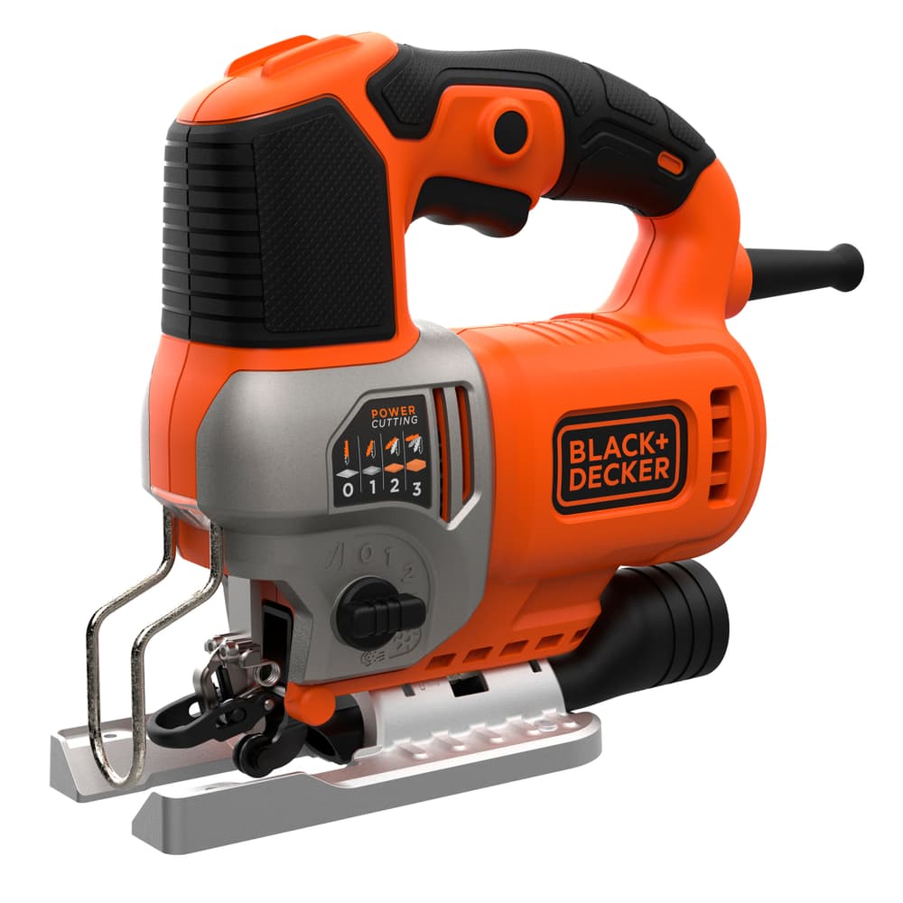 Black&Decker 650 W scie sauteuse pendulaire Scies sauteuses 650 W scie sauteuse pendulaire Scies sauteuses Black&Decker 616119600000 Photo no. 1