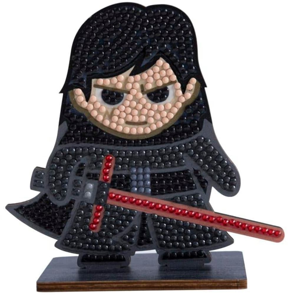 Kits de bricolage Crystal Art Buddies Figurine de Kylo Ren Ensemble d'artisanat Craft Buddy 785302426824 Photo no. 1